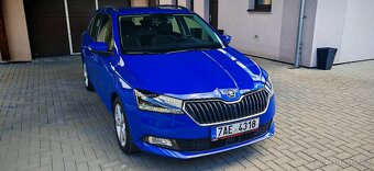 Fabia 3 97tis.km 1.0 TSI 81kW 2018 ČR původ - 2