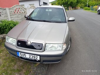 Škoda Octavia kombi Tour r.v.2009 první majitel - 2