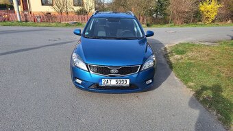 Kia Ceed rv.2012 1,6 16v 92kw koupene nove v čr - 2