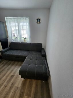 Rohový rozkládací gauč - 2