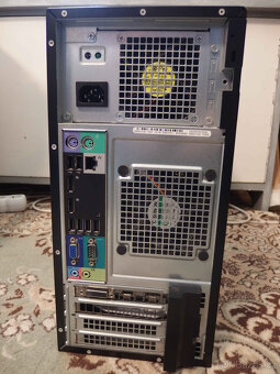 Herní PC - i7-4790, 8GB ram, RX 460, 3 disky - 2