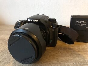 PENTAX K10 - Stabilizovaná digitální zrcadlovka SLR - 2