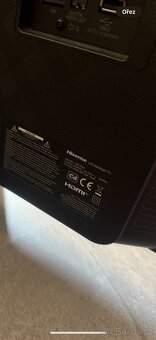 Hisense tv model 55u7hq - 2