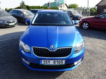OCTAVIA COMBI III Style 1,6 TDI - 2016 -2.Maj. -ČR- Serviska - 2