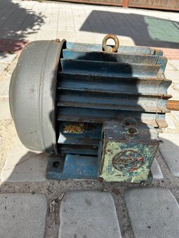 Elektromotor mez mohelnice - 2