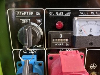 Elektrocentrála ZI-STE7500D. - 2