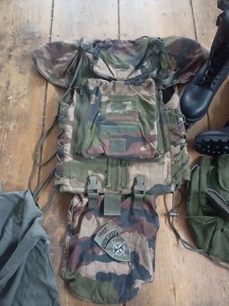 Cizinecká Legie, Legion Etrangere, soubor věcí po legionáři - 2