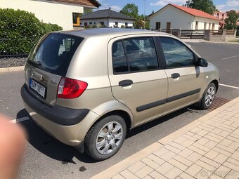 Hyundai Getz 1.1 48kw 2007 - 2