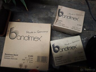 Bandimex páska+spony - 2