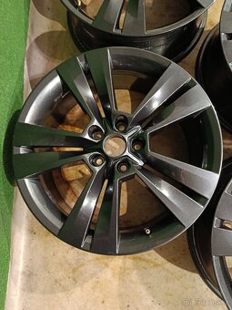 Alu disky 18" 5x112 skoda karoq - 2