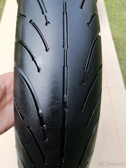 Přední pneumatika motocyklu Dunlop 130/90 B16 Elite 4 DOT 48 - 2