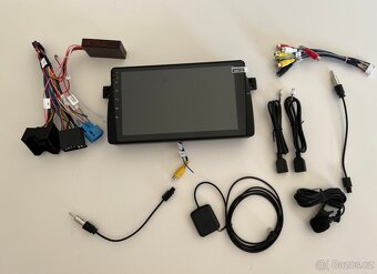 NOVÉ 9" Android 13 Autorádio BMW E46 - 2
