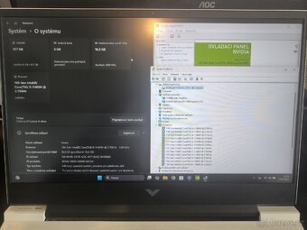 Notebook HP Victus RTX 3060, i5-11400H - 2