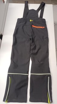 Kalhoty CXS TRENTON, zimní softshell, dětské, vel. 150 - 2