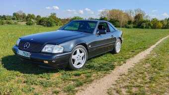 Mercedes Benz SL 500 žehlička R129 - 2