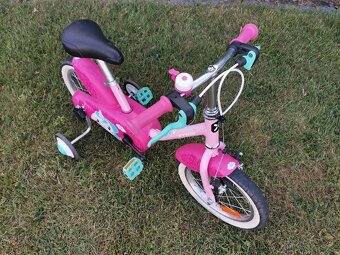 DĚTSKÉ 14" KOLO 3–5 LET 500 UNICORN BTWIN - 2