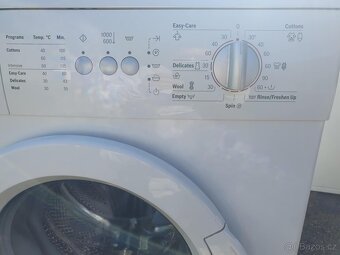 PRACKA BOSCH MAXX5,BOCNI PLNENI,5KG,JAKO NOVA - 2