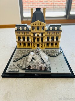 Prodám Lego Architecture Louvre a Paris SPOLU - 2