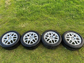 Orig. BBS 5x100 Letní 205/55/16 - 2
