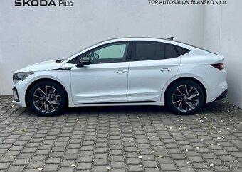 Škoda Enyaq iV 82 kWh 195 kW 4x4 Sport Line - 2