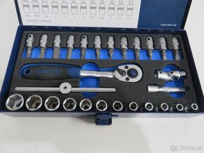 Nová sada nástrčných klíčů ATORN, šestihran, 1/4", 28 ks - 2