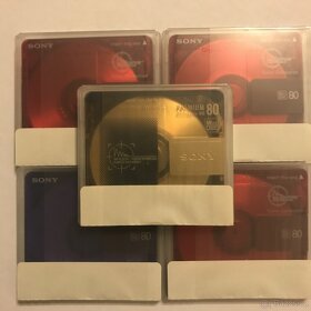 Minidisc - Nové - 2