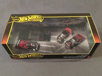 Hot Wheels Advan diorama - 2