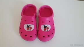 Dívčí crocs / sandály BING, vel. 28 - 2