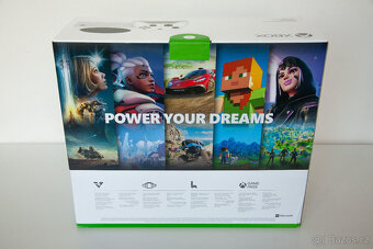 NOVÝ a nerozbalený Xbox Series S (512 GB SSD) - 2
