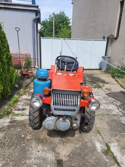 Prodám malotraktor tz4k14 - 2