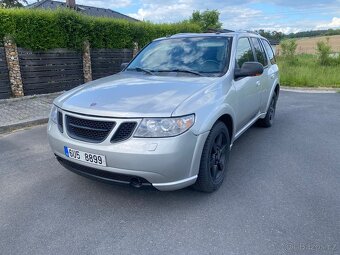 Saab 9-7x 5.3i LS v8 224kw - 2