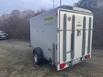 Skříňový vlek Humbaur HK - 2