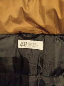 Prodám chlapeckou parku H&M 170 - 2