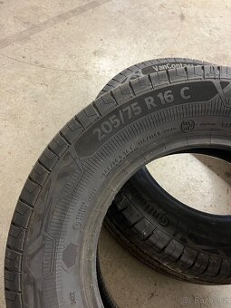 205/75 r16C Continental - 2