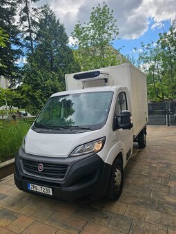 Fiat ducato 2,3 Mrazák, ČR, první majitel, servis, Carrier - 2