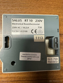 Pokojový termostat SALUS RT10 kolečkový 230V - 2