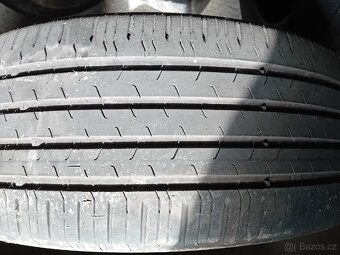 Prodám Sadu pneu 255/40/19 Michelin Letni - 2