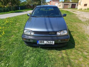 Golf mk3 GTI 16v ABF - 2