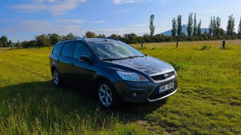 Ford Focus kombi 2010, 1.6. benzín, TOP stav - 2