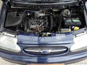 FORD GALAXY GHIA 1.9 TDI 66KW ROK 96 BEZ KOROZE ITÁLIE - 2