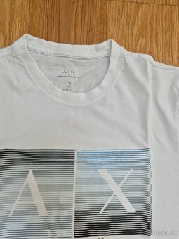 Chlapecké tričko Armani Exchange vel.S - 2