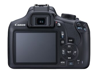 Canon EOS 1300D tělo - CANON 1276C005AA 18 mm - 135 mm f/3,5 - 2
