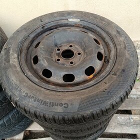 185/60 R14 ZIMNÍ sada 5x100 6j14 fabia - 2