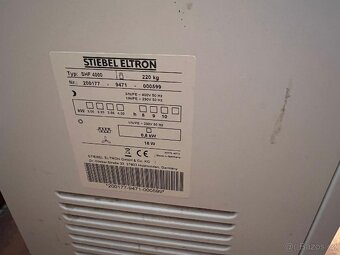 akumulační kamna Stiebel Eltron 220kg, 3,33 až 4 kW - 2