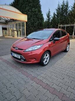 Prodám Ford Fiesta Mk7 2010 1.25 - 2