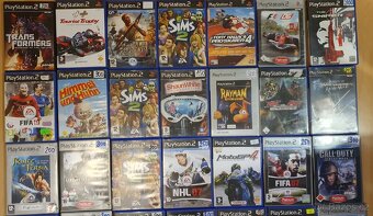 Hry na Playstation 2 kus 200kč - 2