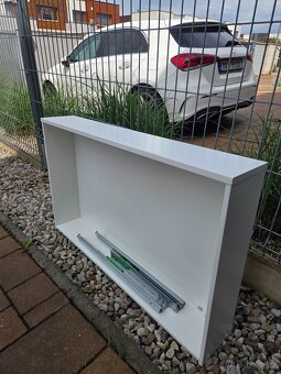 Ikea Zásuvka, bílá, 100x58 cm - 2