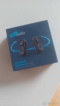Plavecké sluchátka Sonar - 2