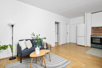 Pronájem bytu 3+kk, novostavba, 64,5 m², Poděbradova, 281 29 - 2