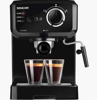 Prodám kávovar SENCOR Espresso SES 1710BK - 2